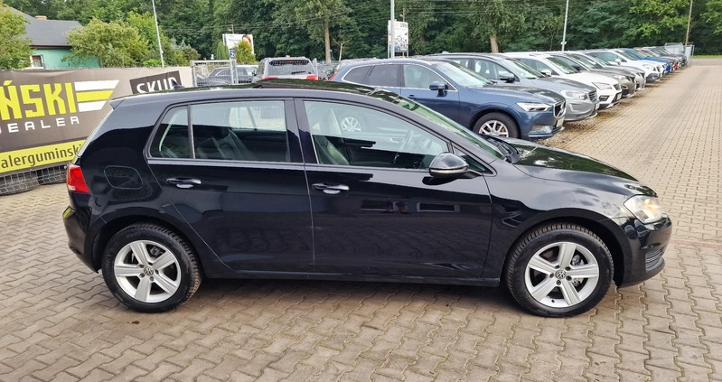 Volkswagen Golf cena 39800 przebieg: 135000, rok produkcji 2013 z Suchań małe 667